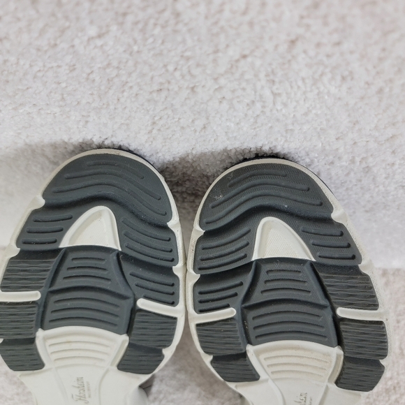 Florsheim Men's Gray Nubuck Frenzi T-Toe Preppy Modern Casual Oxford Sneaker 8M - Picture 13 of 14